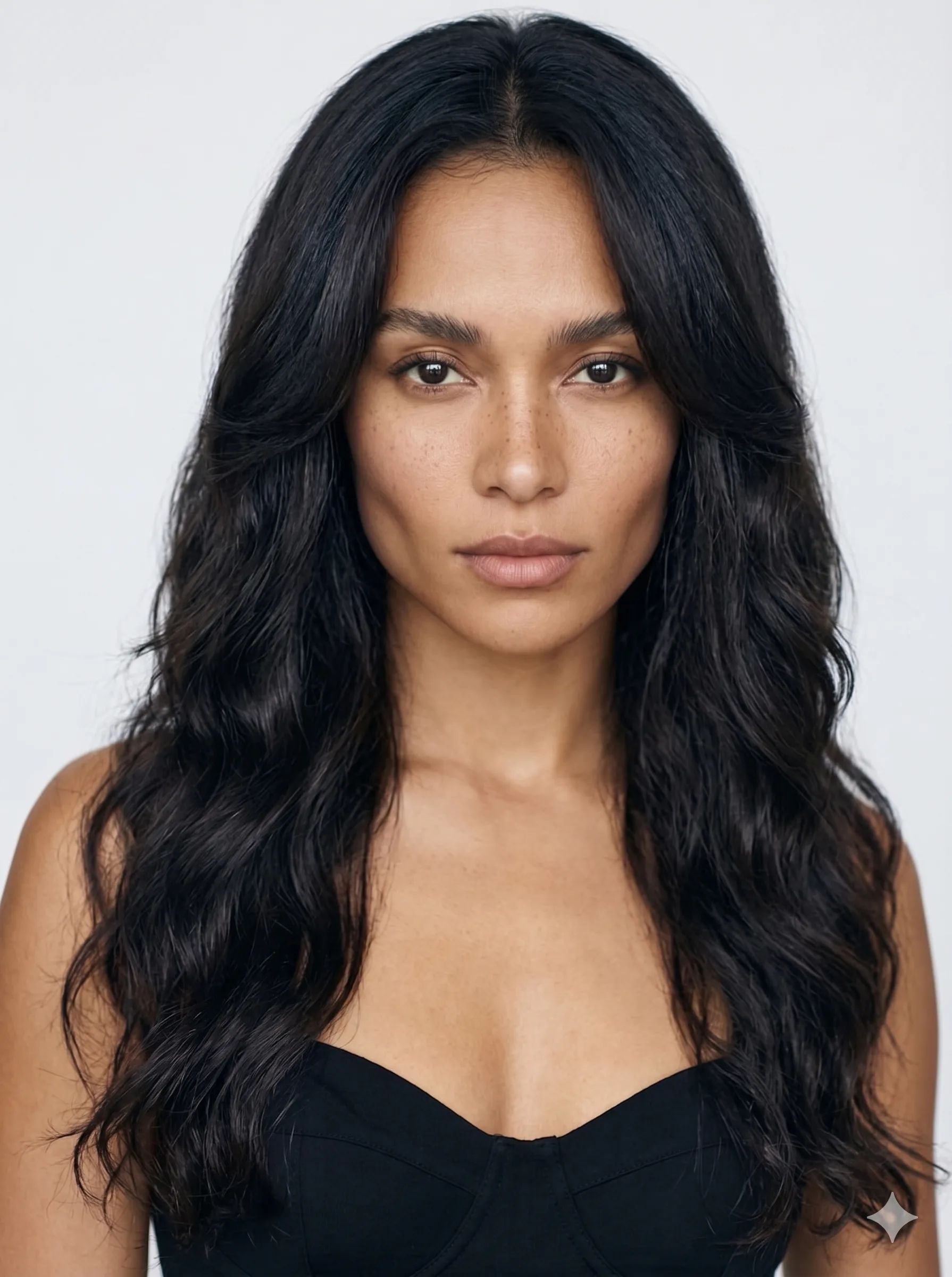 Long Wavy Cut Soft Layers